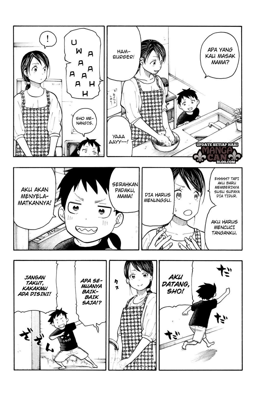 Fire Brigade of Flame (Enen no Shouboutai) Chapter 84 Gambar 16