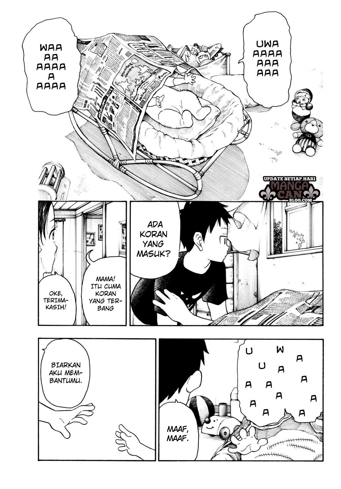 Fire Brigade of Flame (Enen no Shouboutai) Chapter 84 Gambar 17