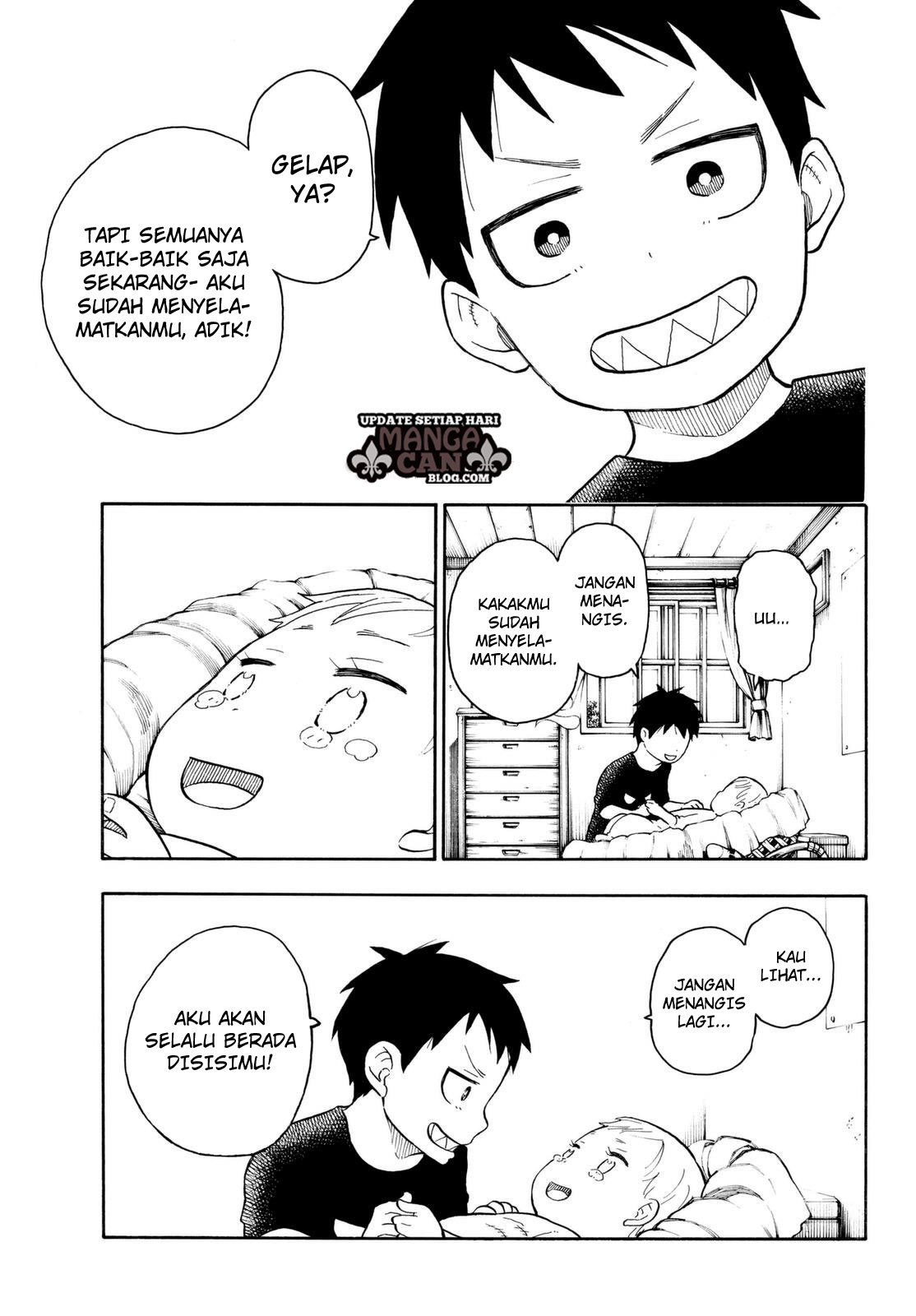 Fire Brigade of Flame (Enen no Shouboutai) Chapter 84 Gambar 19