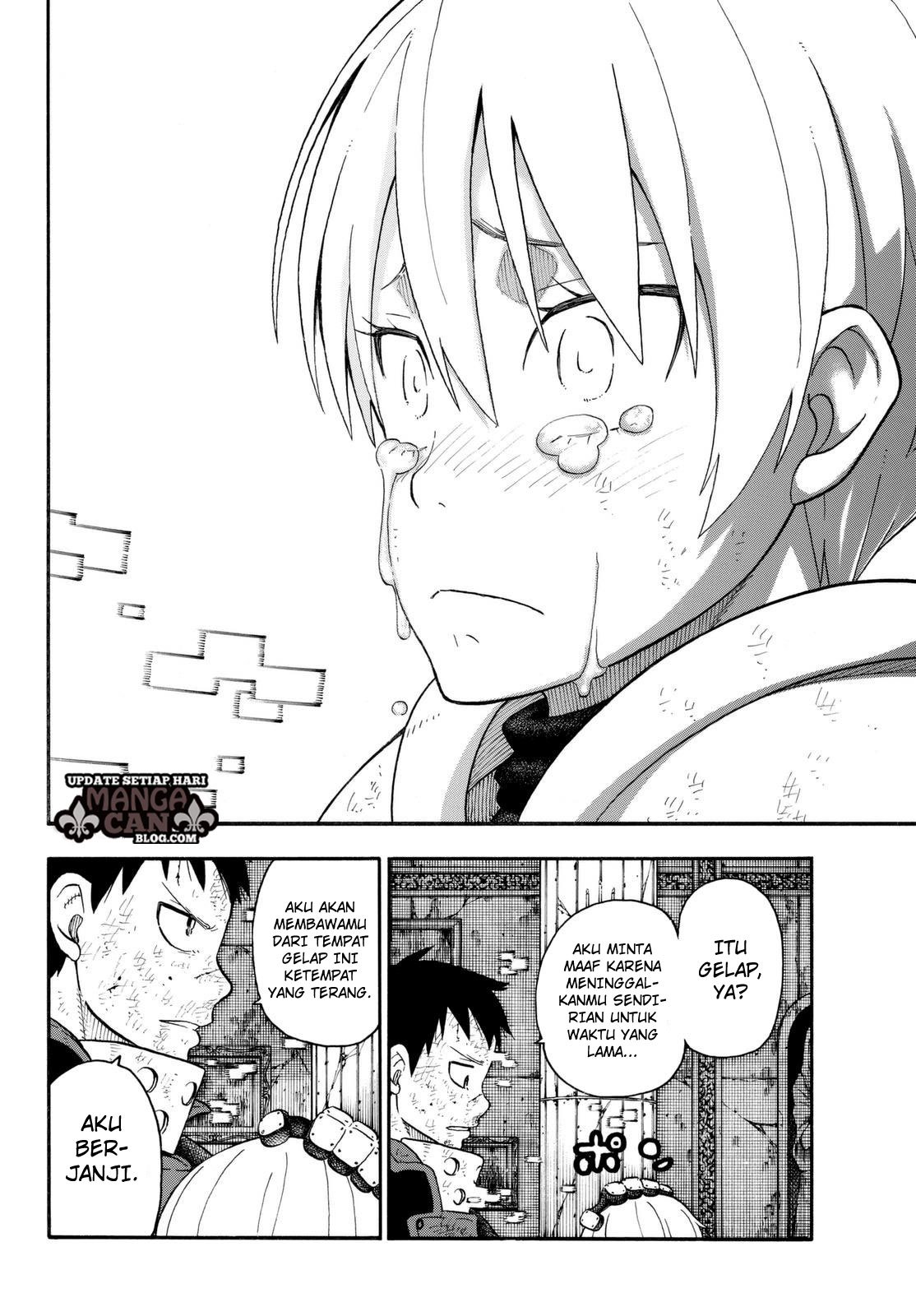 Fire Brigade of Flame (Enen no Shouboutai) Chapter 84 Gambar 20