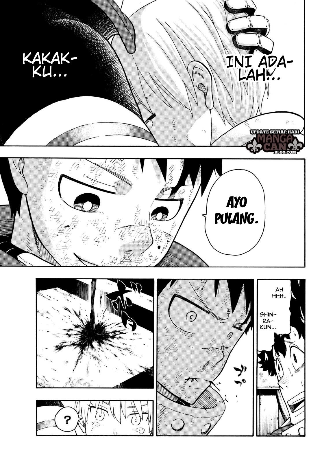 Fire Brigade of Flame (Enen no Shouboutai) Chapter 84 Gambar 21