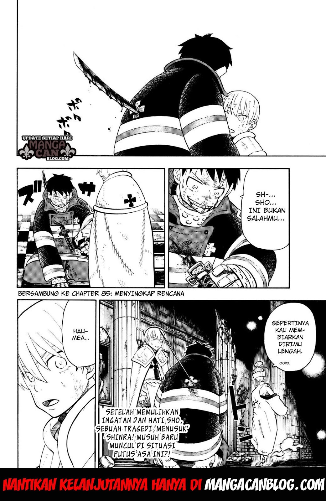 Fire Brigade of Flame (Enen no Shouboutai) Chapter 84 Gambar 22