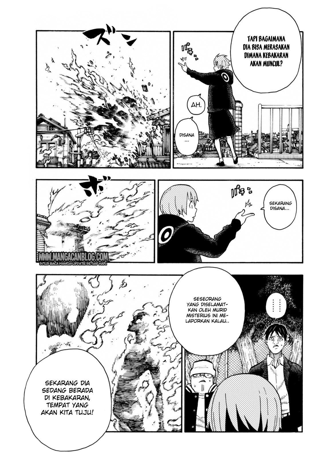 Fire Brigade of Flame (Enen no Shouboutai) Chapter 101 Gambar 3
