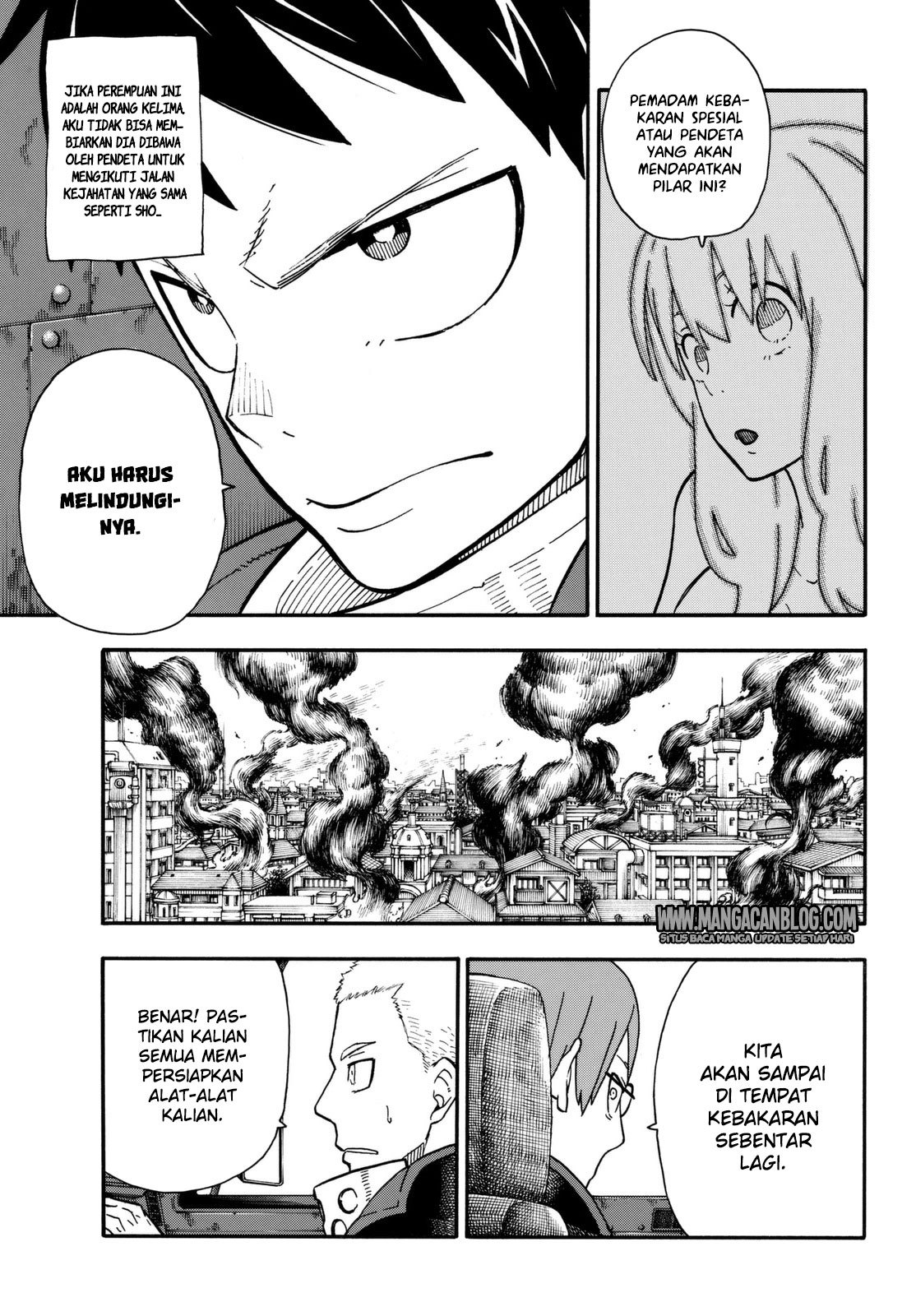 Fire Brigade of Flame (Enen no Shouboutai) Chapter 101 Gambar 5