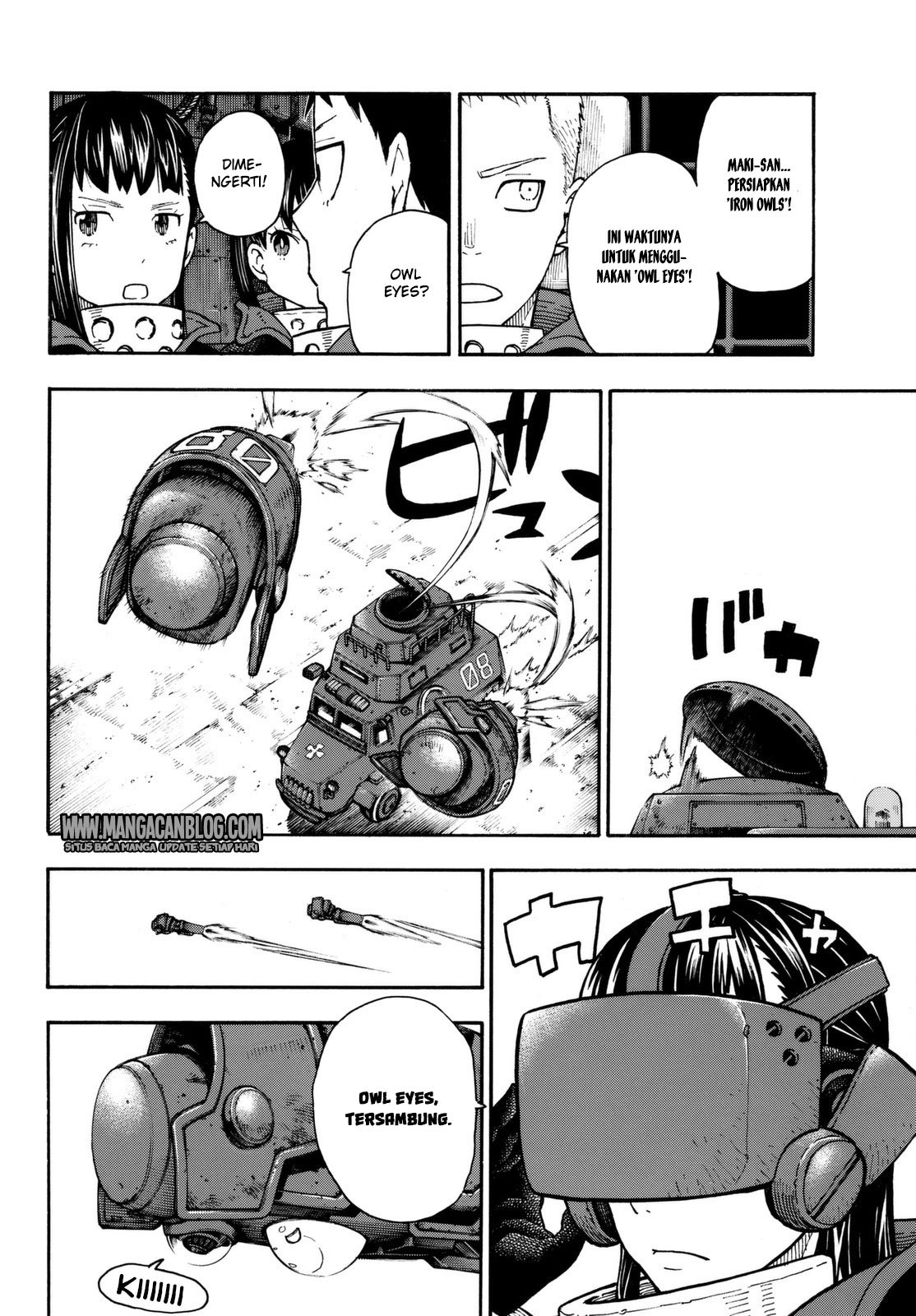 Fire Brigade of Flame (Enen no Shouboutai) Chapter 101 Gambar 6