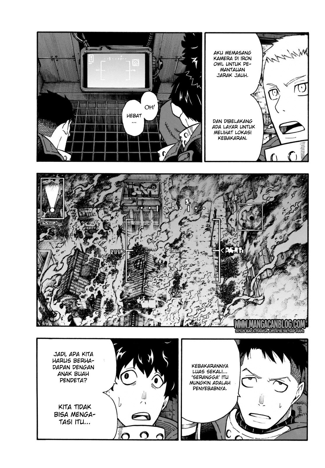Fire Brigade of Flame (Enen no Shouboutai) Chapter 101 Gambar 7