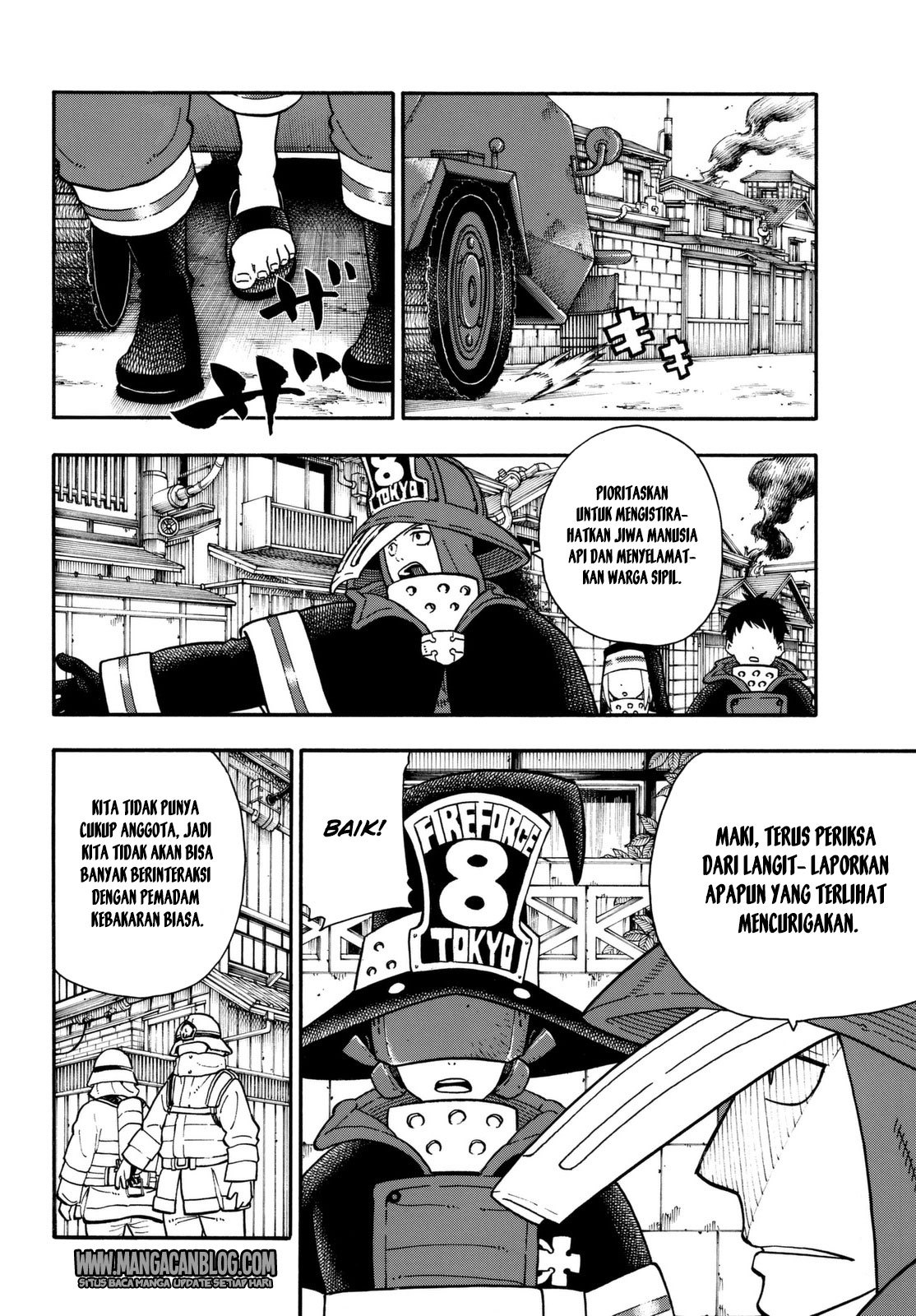 Fire Brigade of Flame (Enen no Shouboutai) Chapter 101 Gambar 8