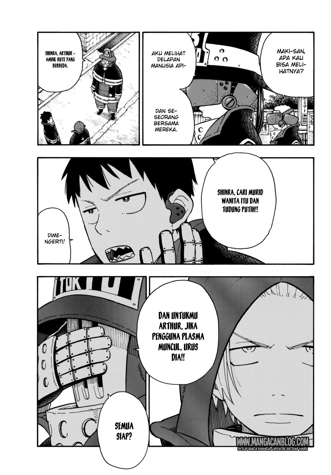 Fire Brigade of Flame (Enen no Shouboutai) Chapter 101 Gambar 9