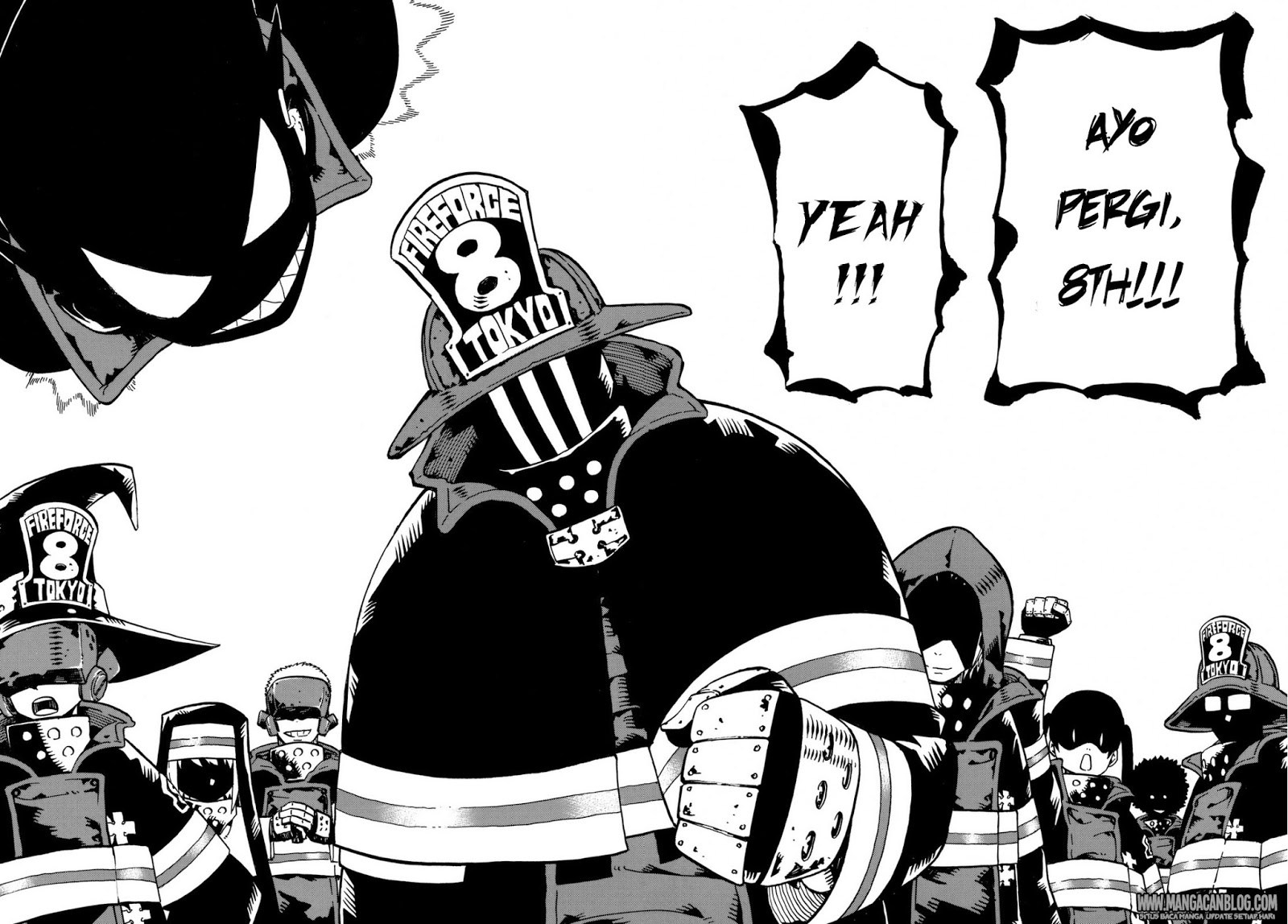 Fire Brigade of Flame (Enen no Shouboutai) Chapter 101 Gambar 10