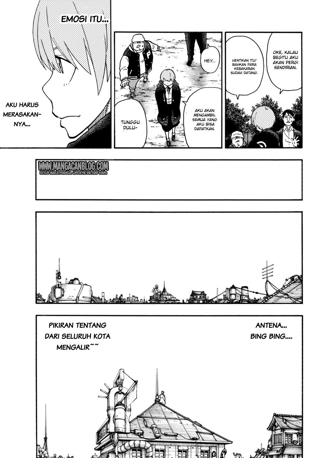Fire Brigade of Flame (Enen no Shouboutai) Chapter 101 Gambar 12
