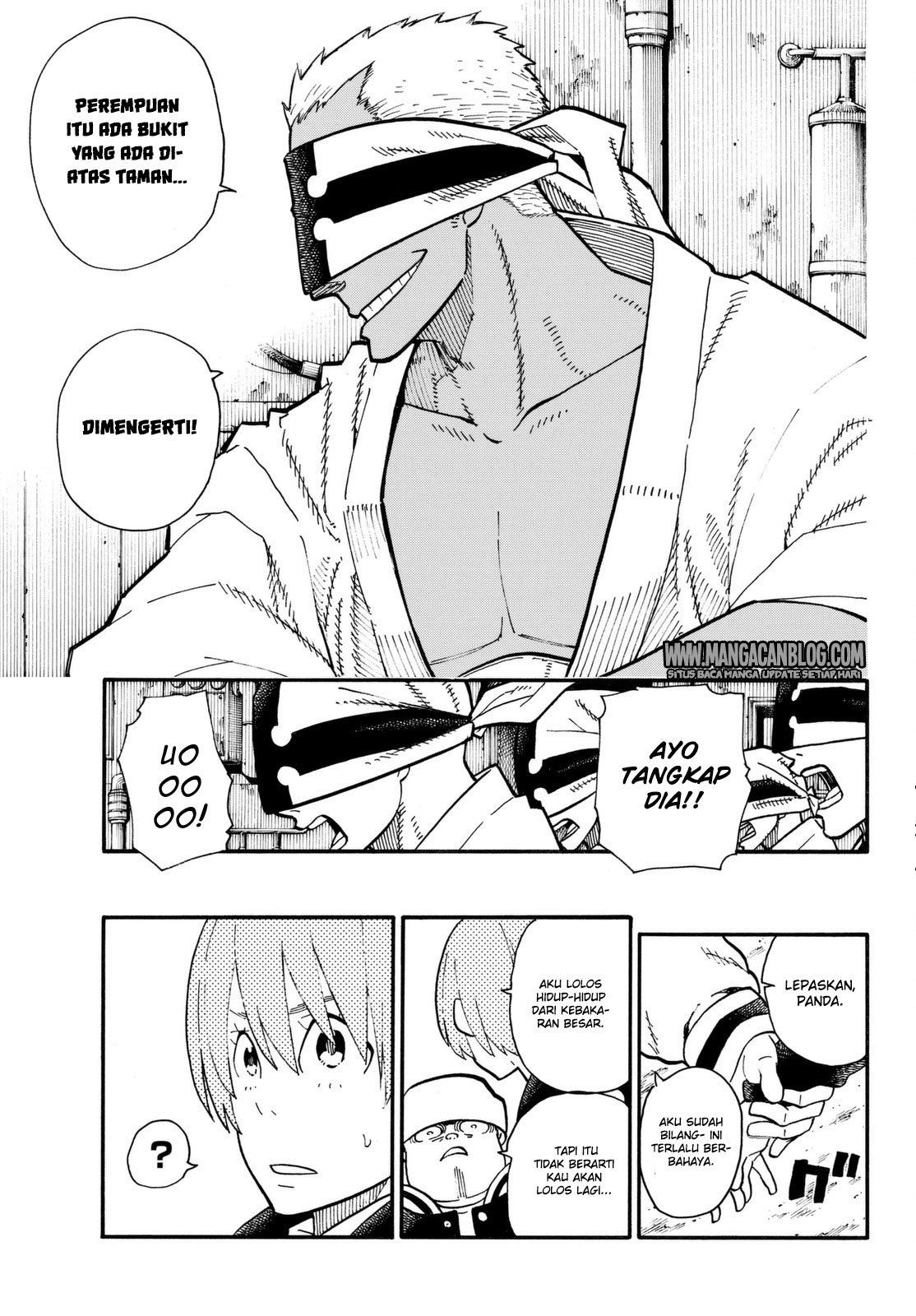 Fire Brigade of Flame (Enen no Shouboutai) Chapter 101 Gambar 14