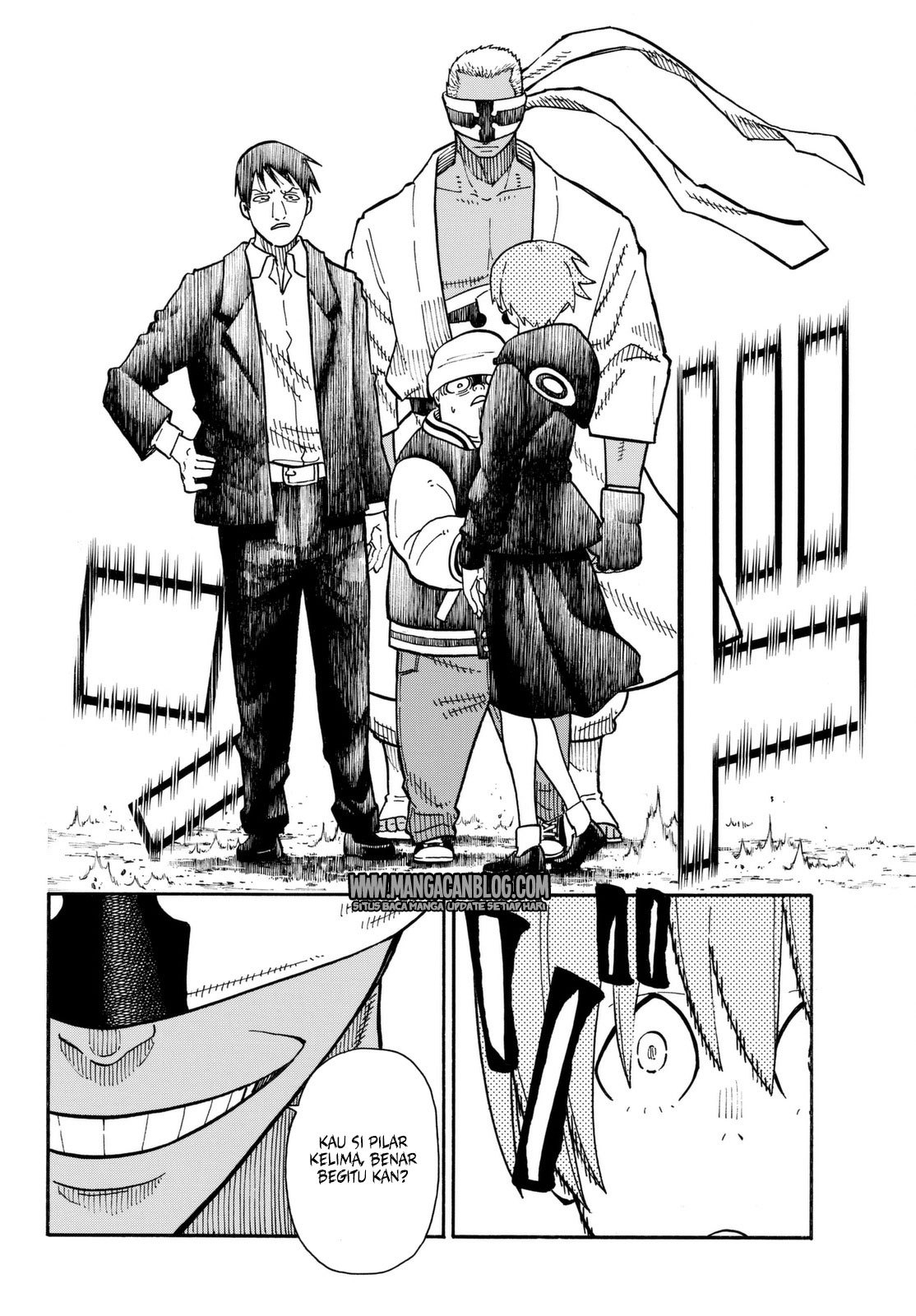Fire Brigade of Flame (Enen no Shouboutai) Chapter 101 Gambar 15