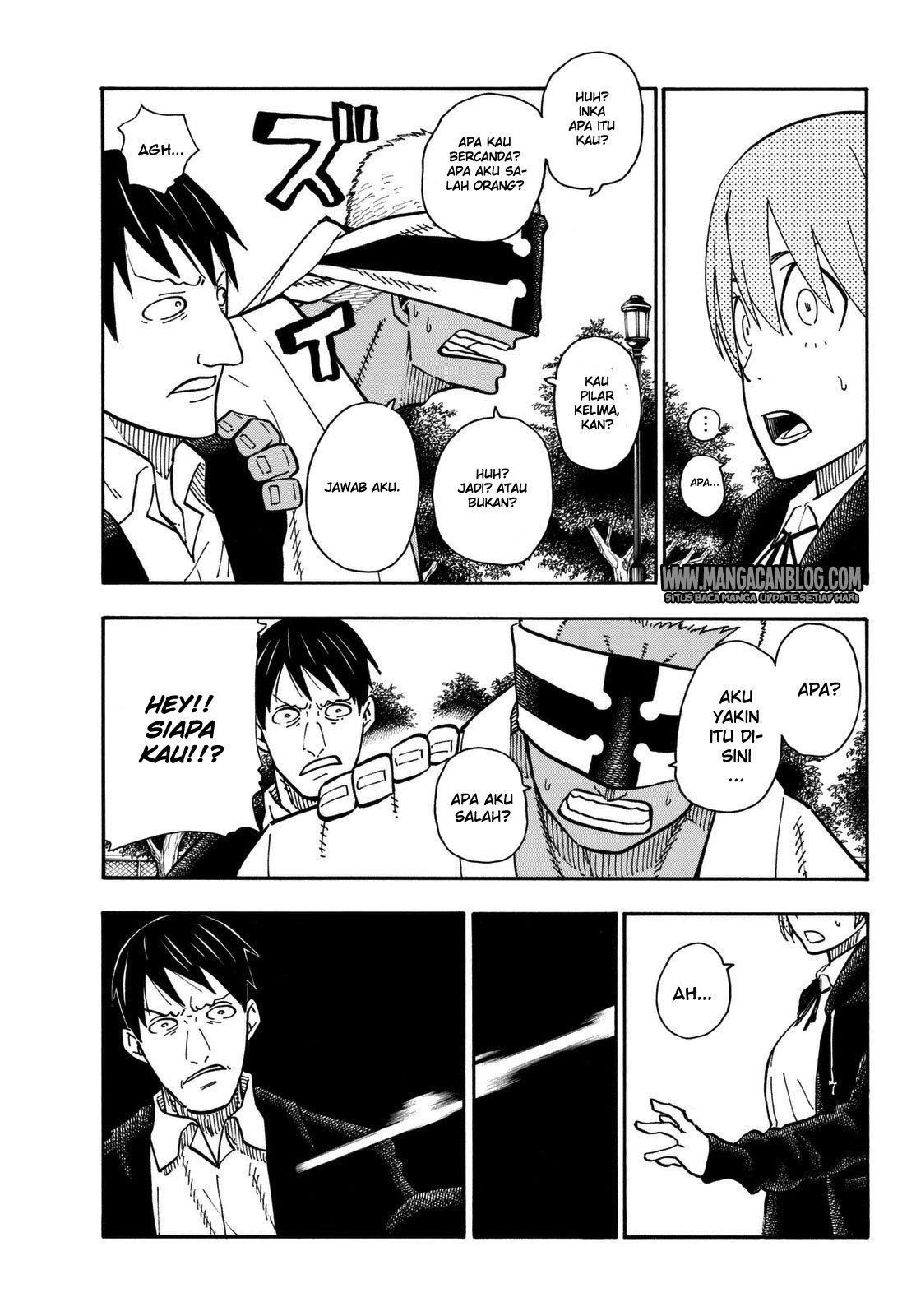Fire Brigade of Flame (Enen no Shouboutai) Chapter 101 Gambar 16