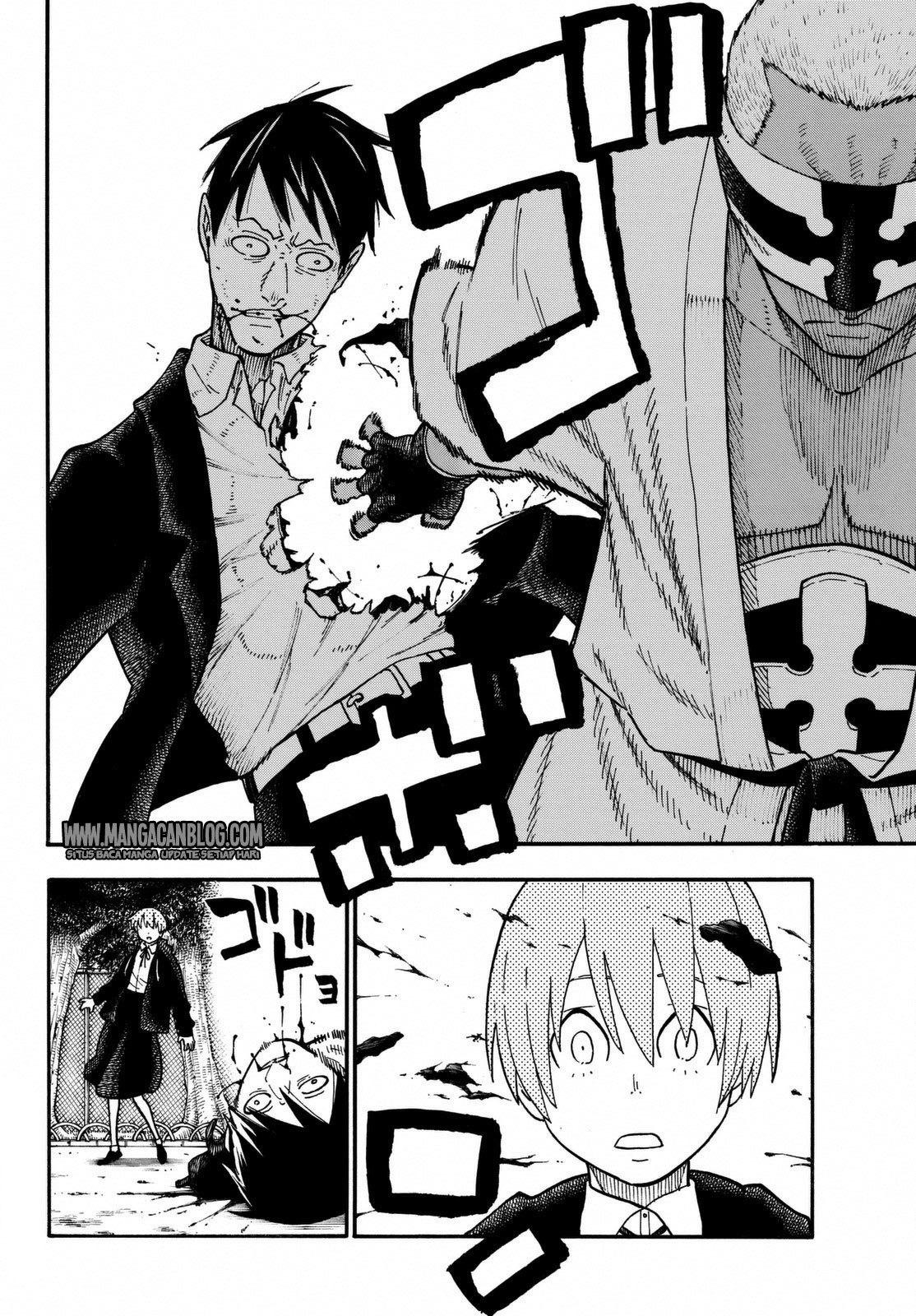Fire Brigade of Flame (Enen no Shouboutai) Chapter 101 Gambar 17