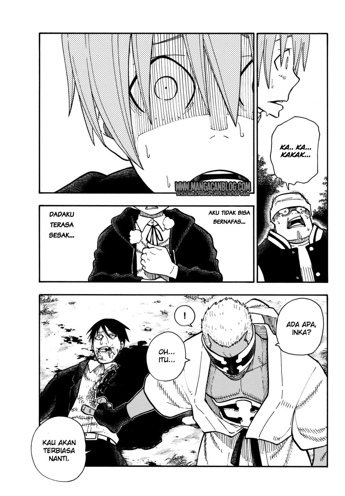 Fire Brigade of Flame (Enen no Shouboutai) Chapter 101 Gambar 18