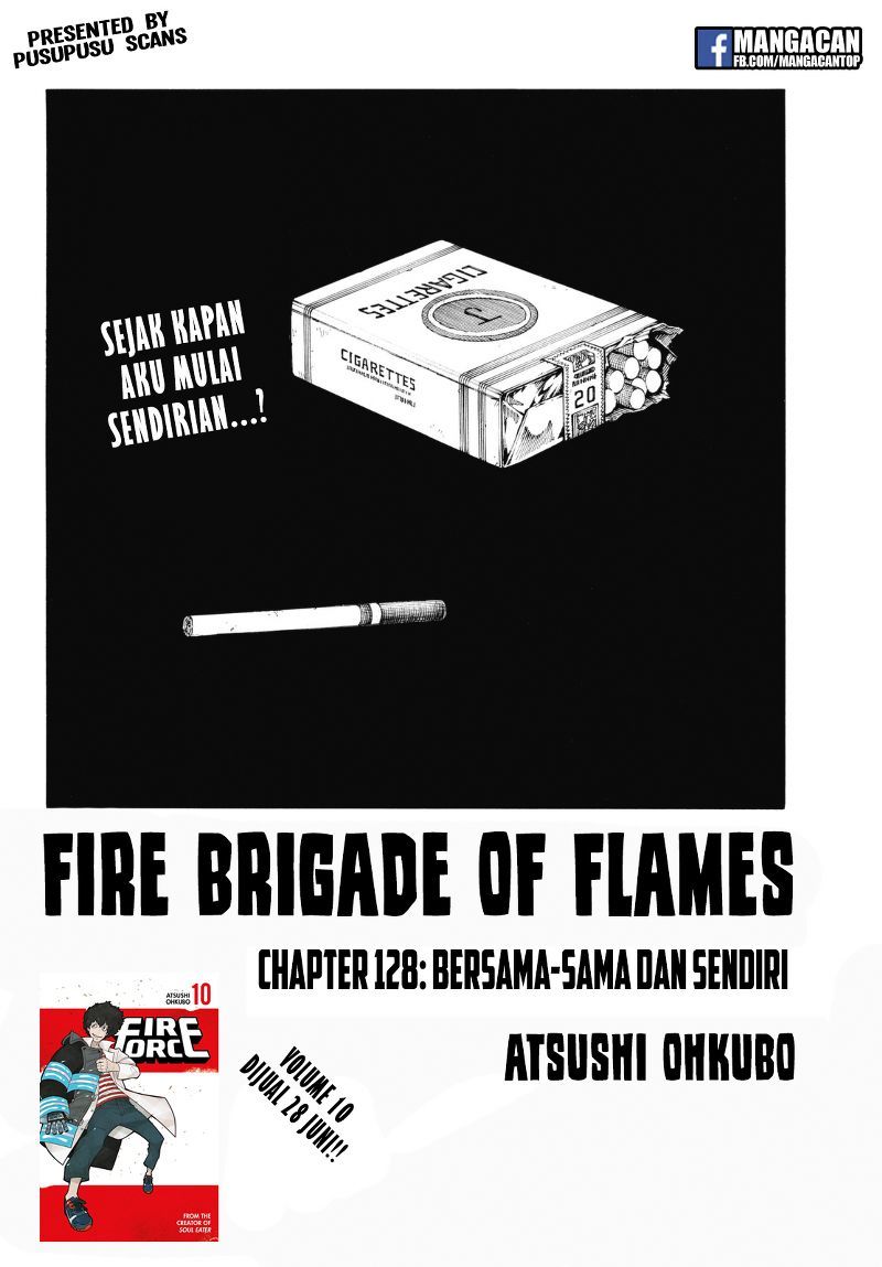 Fire Brigade of Flame (Enen no Shouboutai) Chapter 128 Gambar 1
