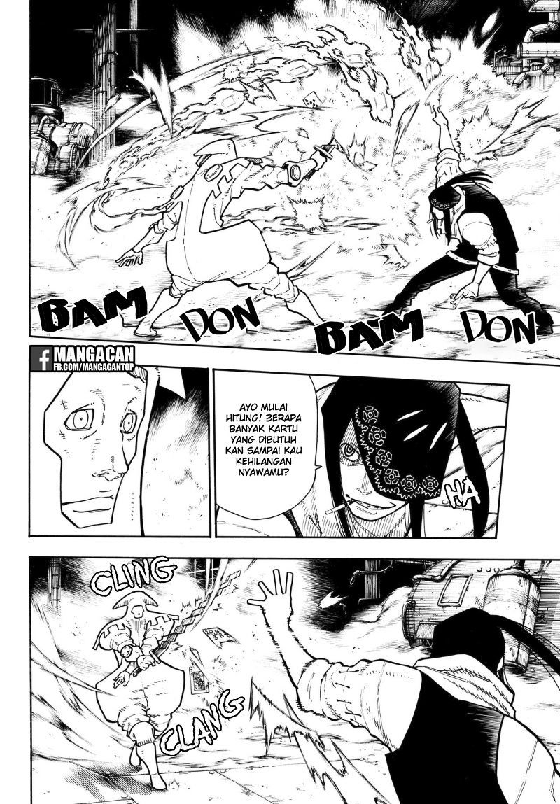 Fire Brigade of Flame (Enen no Shouboutai) Chapter 128 Gambar 4
