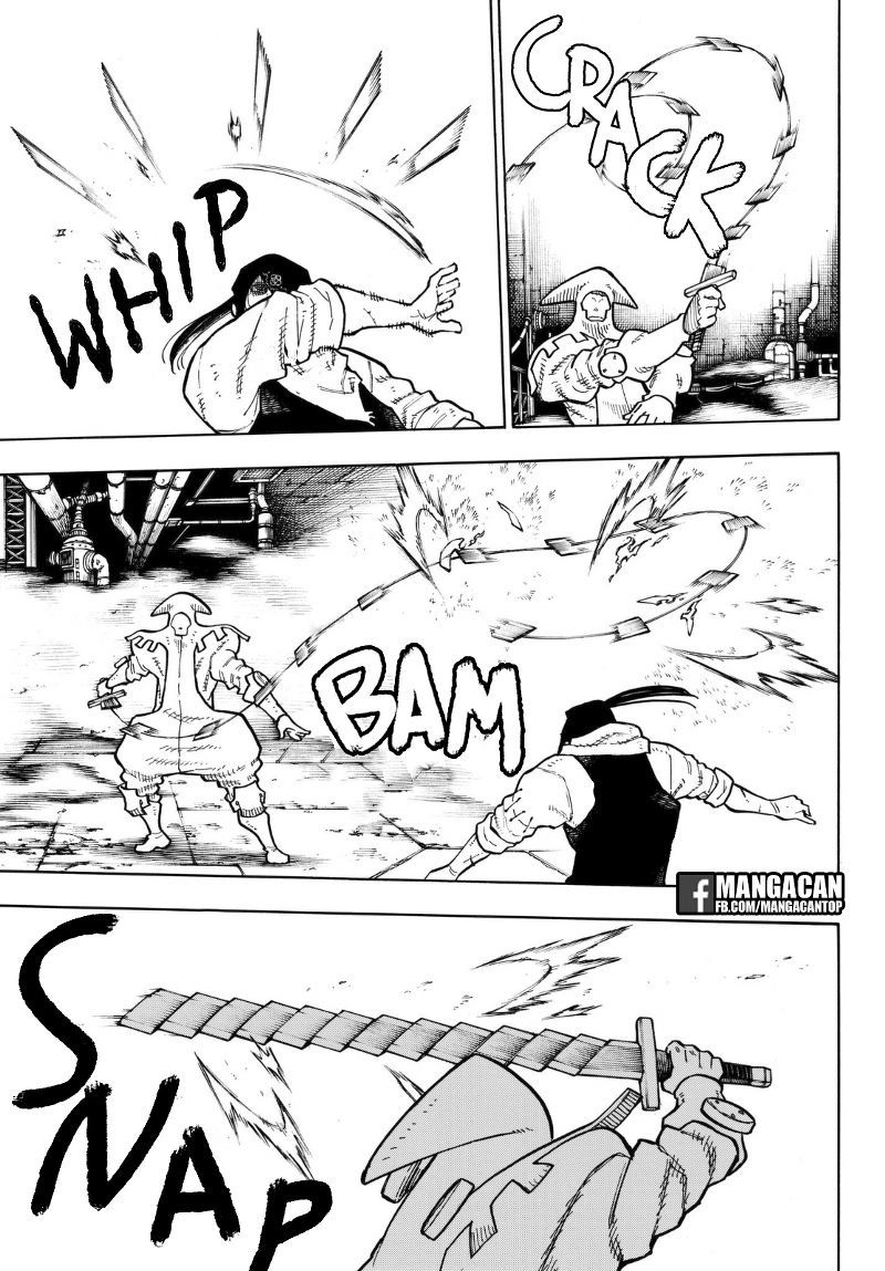 Fire Brigade of Flame (Enen no Shouboutai) Chapter 128 Gambar 5