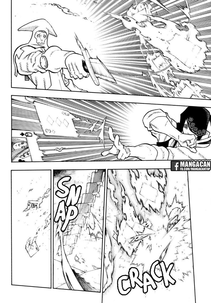Fire Brigade of Flame (Enen no Shouboutai) Chapter 128 Gambar 6