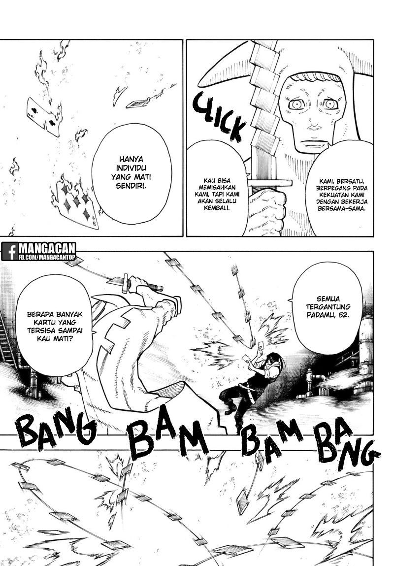 Fire Brigade of Flame (Enen no Shouboutai) Chapter 128 Gambar 7
