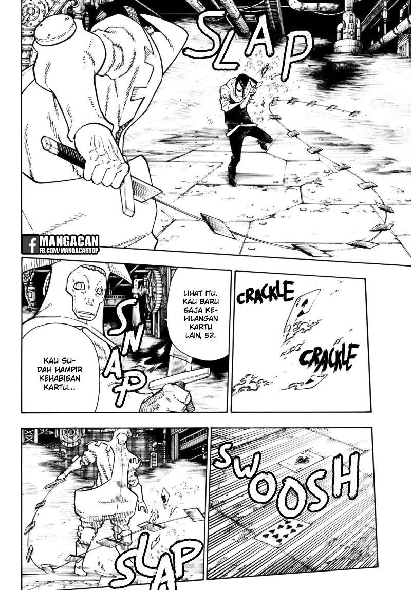 Fire Brigade of Flame (Enen no Shouboutai) Chapter 128 Gambar 8