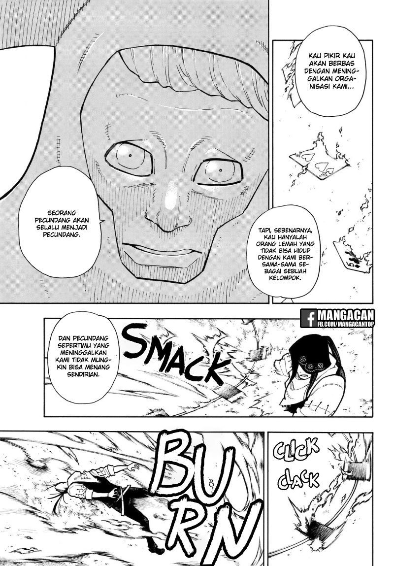 Fire Brigade of Flame (Enen no Shouboutai) Chapter 128 Gambar 9