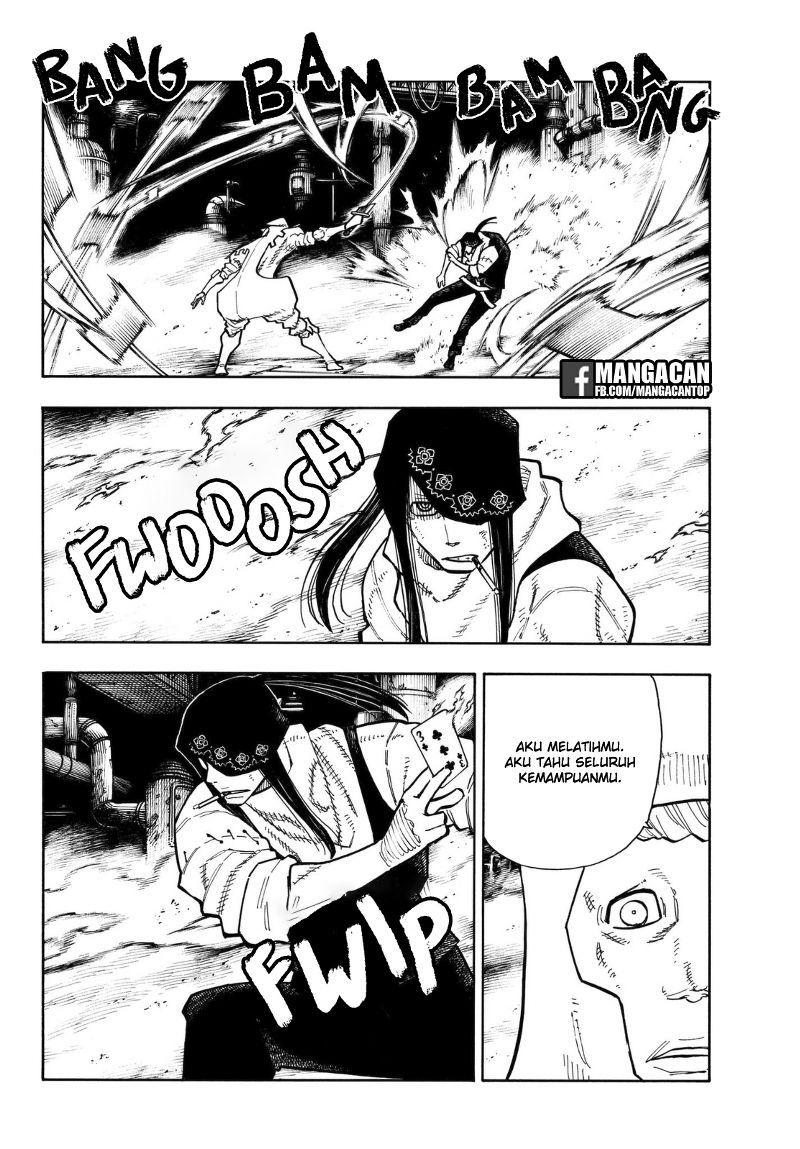 Fire Brigade of Flame (Enen no Shouboutai) Chapter 128 Gambar 10