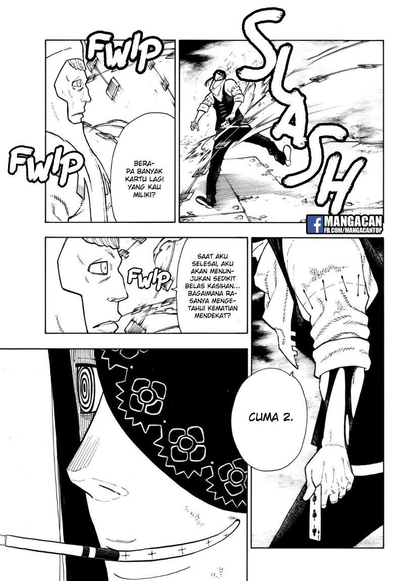 Fire Brigade of Flame (Enen no Shouboutai) Chapter 128 Gambar 11