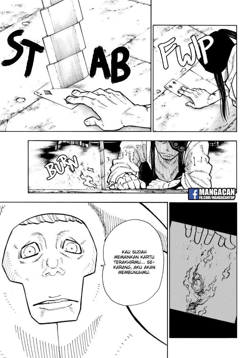 Fire Brigade of Flame (Enen no Shouboutai) Chapter 128 Gambar 13