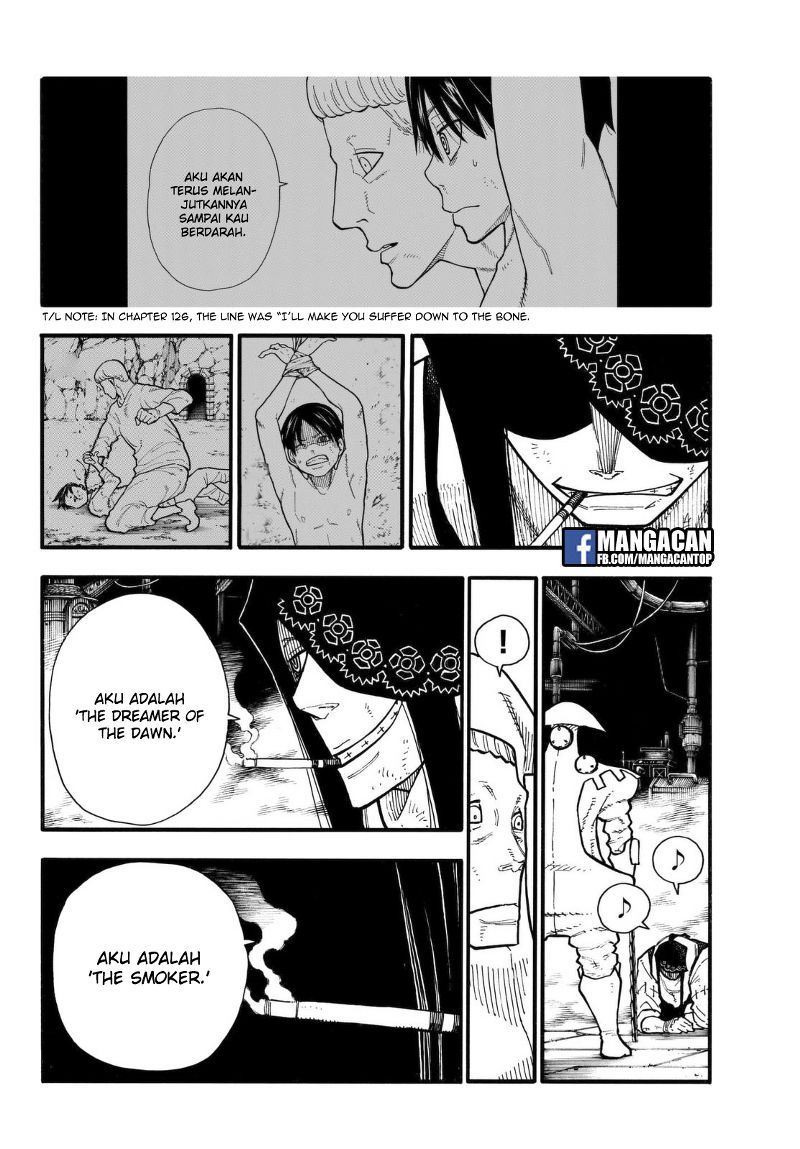 Fire Brigade of Flame (Enen no Shouboutai) Chapter 128 Gambar 14