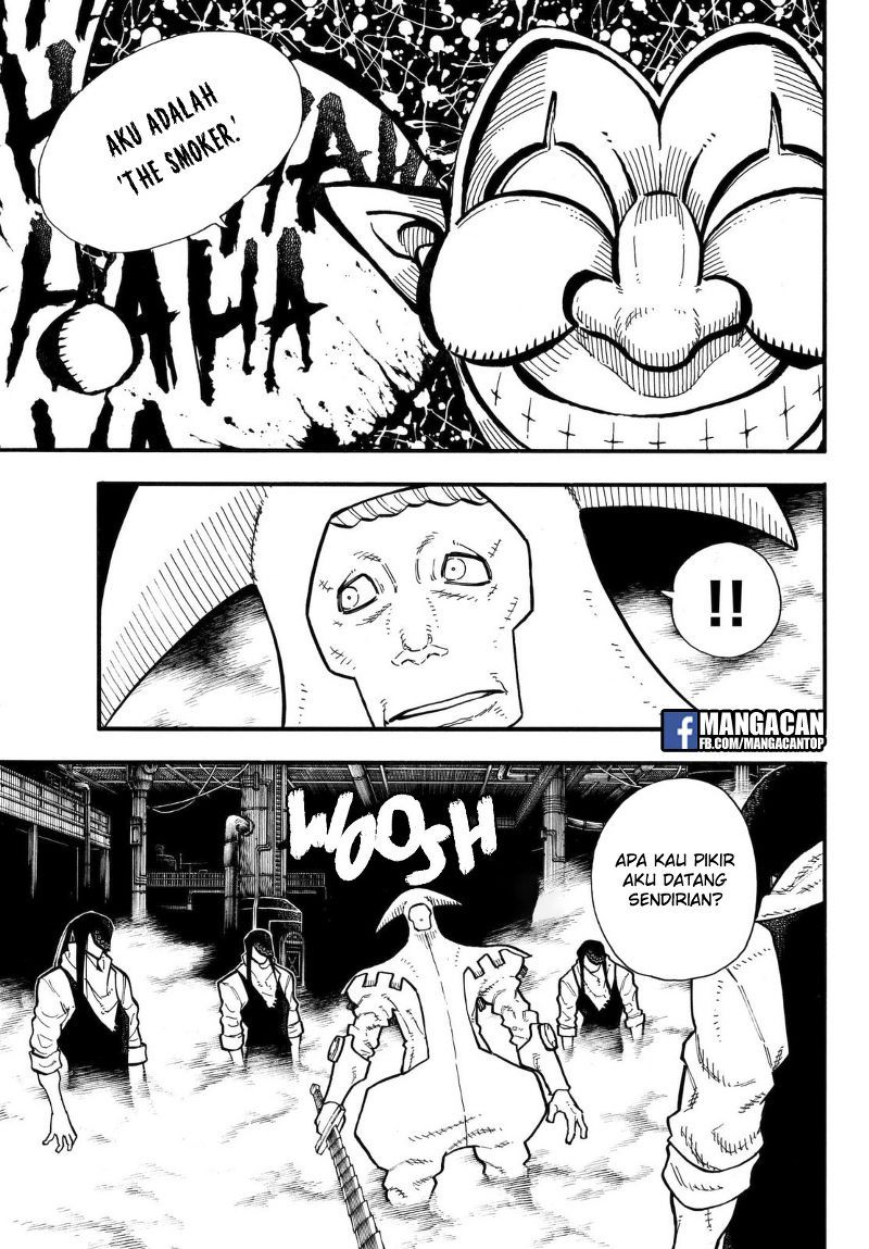 Fire Brigade of Flame (Enen no Shouboutai) Chapter 128 Gambar 15