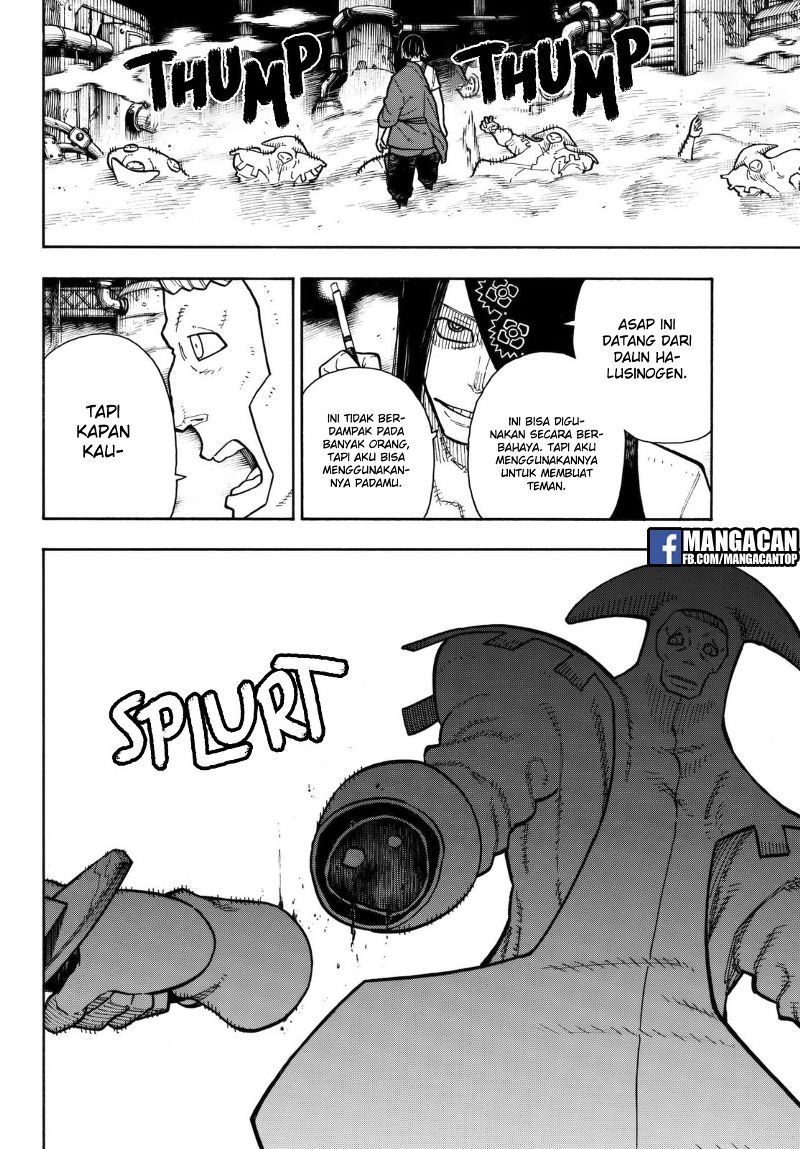 Fire Brigade of Flame (Enen no Shouboutai) Chapter 128 Gambar 16