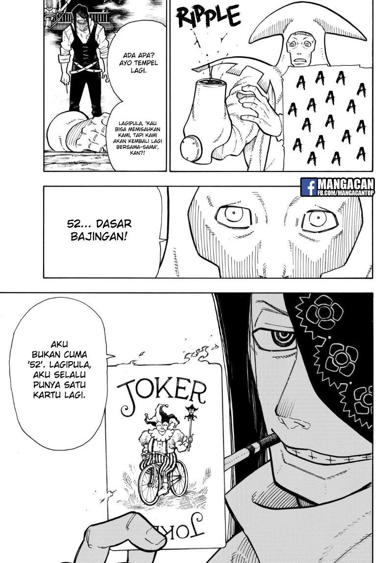 Fire Brigade of Flame (Enen no Shouboutai) Chapter 128 Gambar 17