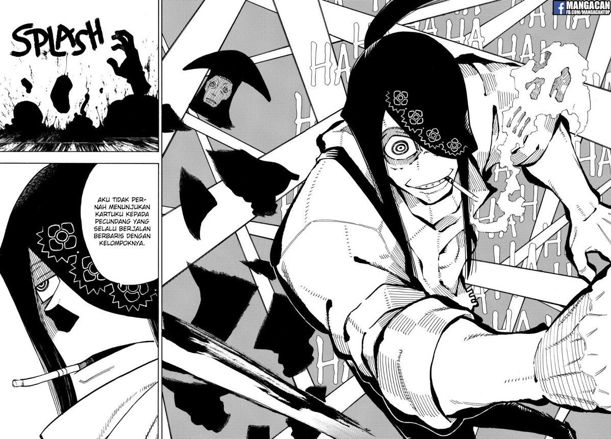 Fire Brigade of Flame (Enen no Shouboutai) Chapter 128 Gambar 18