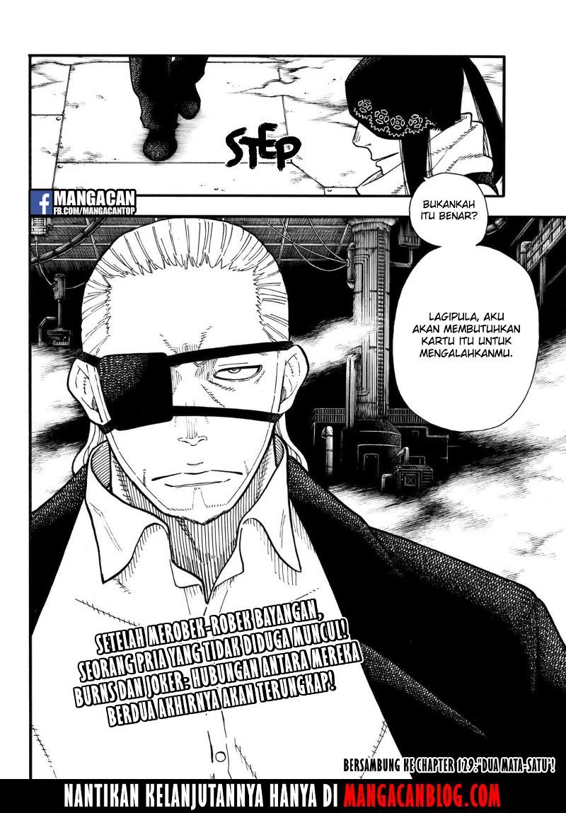 Fire Brigade of Flame (Enen no Shouboutai) Chapter 128 Gambar 19