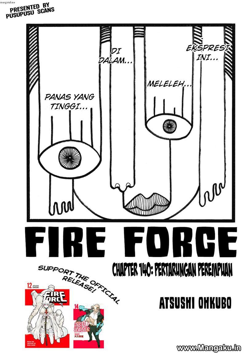 Fire Brigade of Flame (Enen no Shouboutai) Chapter 140 Gambar 2