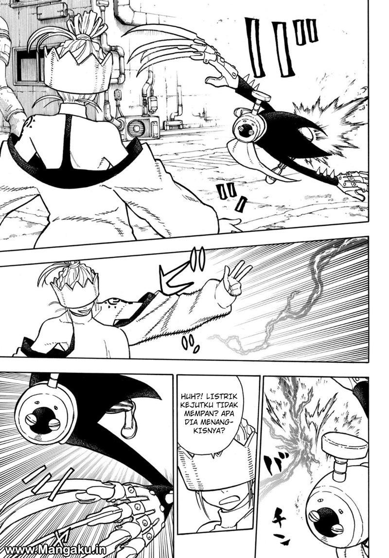 Fire Brigade of Flame (Enen no Shouboutai) Chapter 140 Gambar 4