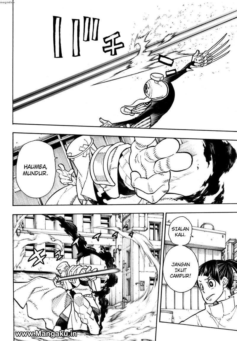 Fire Brigade of Flame (Enen no Shouboutai) Chapter 140 Gambar 5