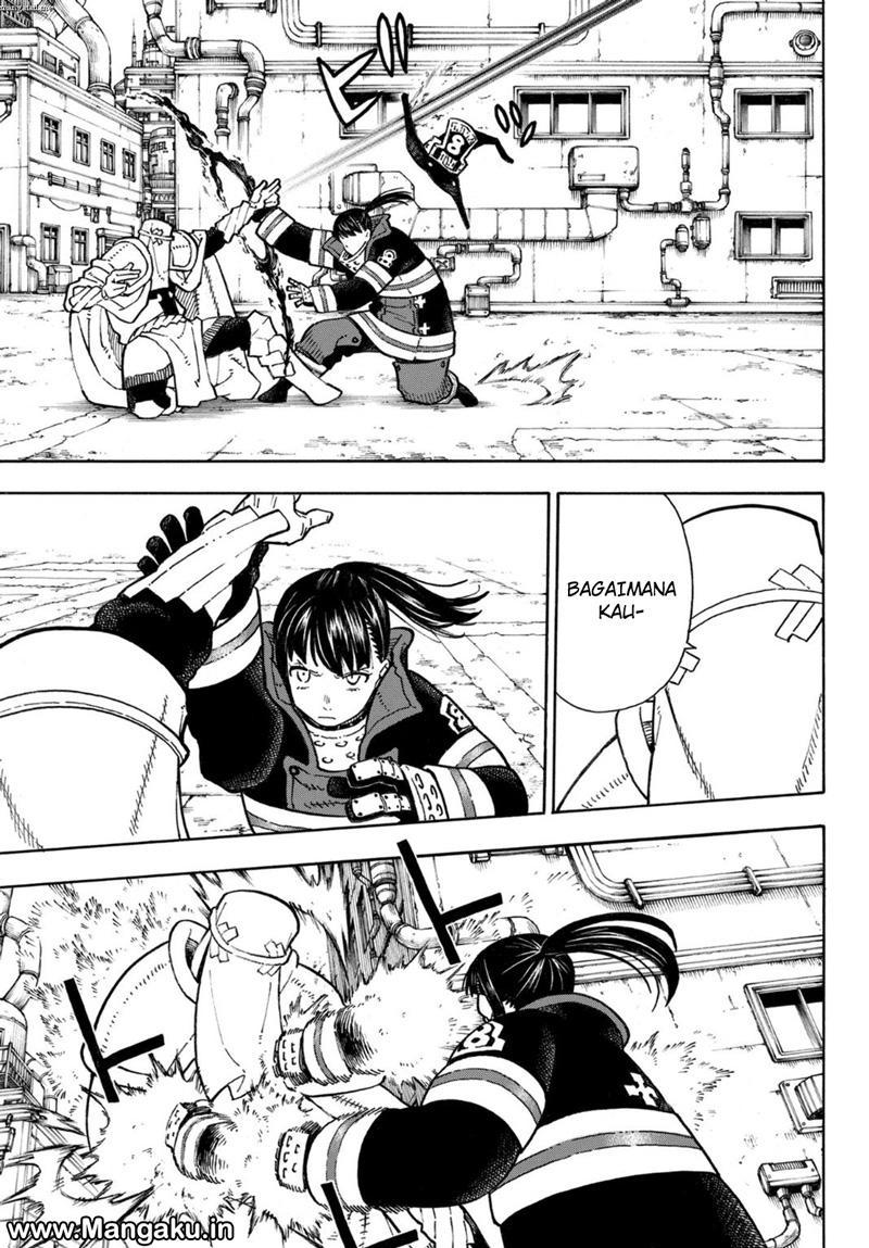 Fire Brigade of Flame (Enen no Shouboutai) Chapter 140 Gambar 6