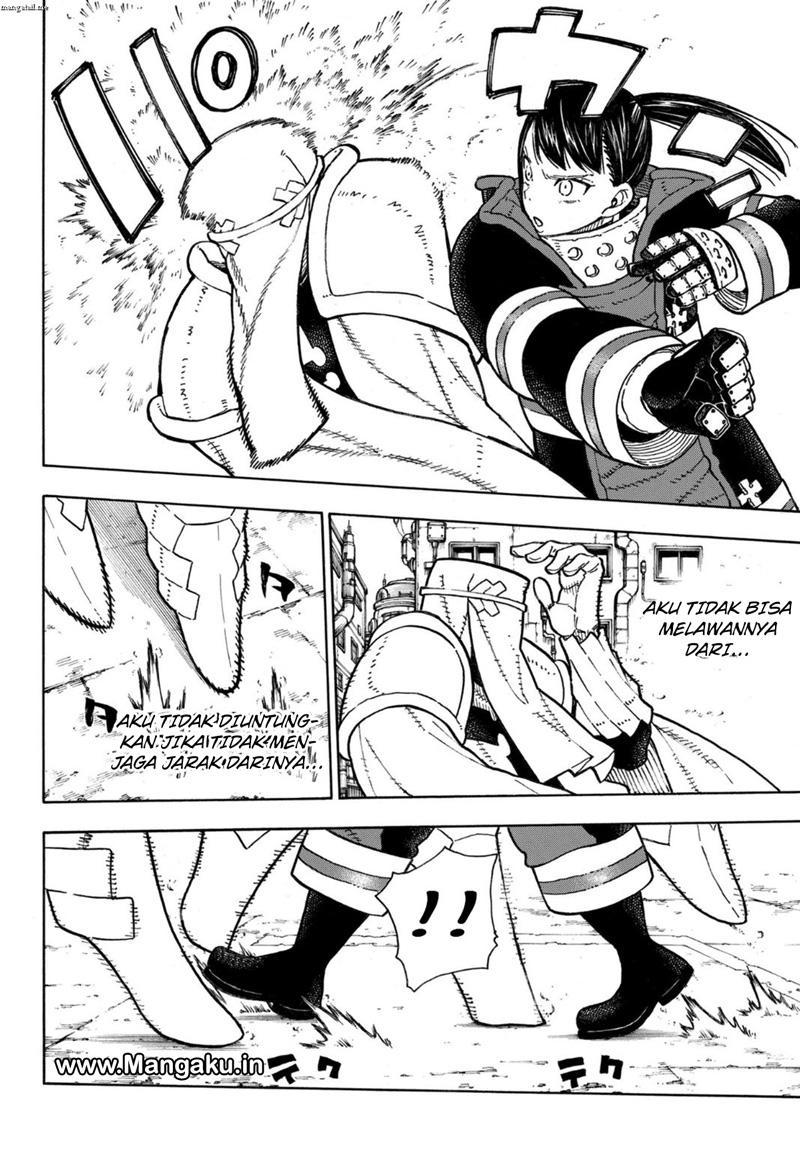 Fire Brigade of Flame (Enen no Shouboutai) Chapter 140 Gambar 7