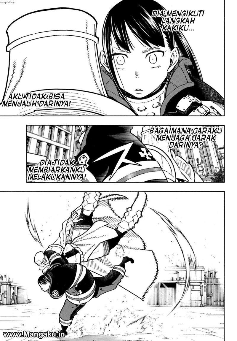Fire Brigade of Flame (Enen no Shouboutai) Chapter 140 Gambar 8
