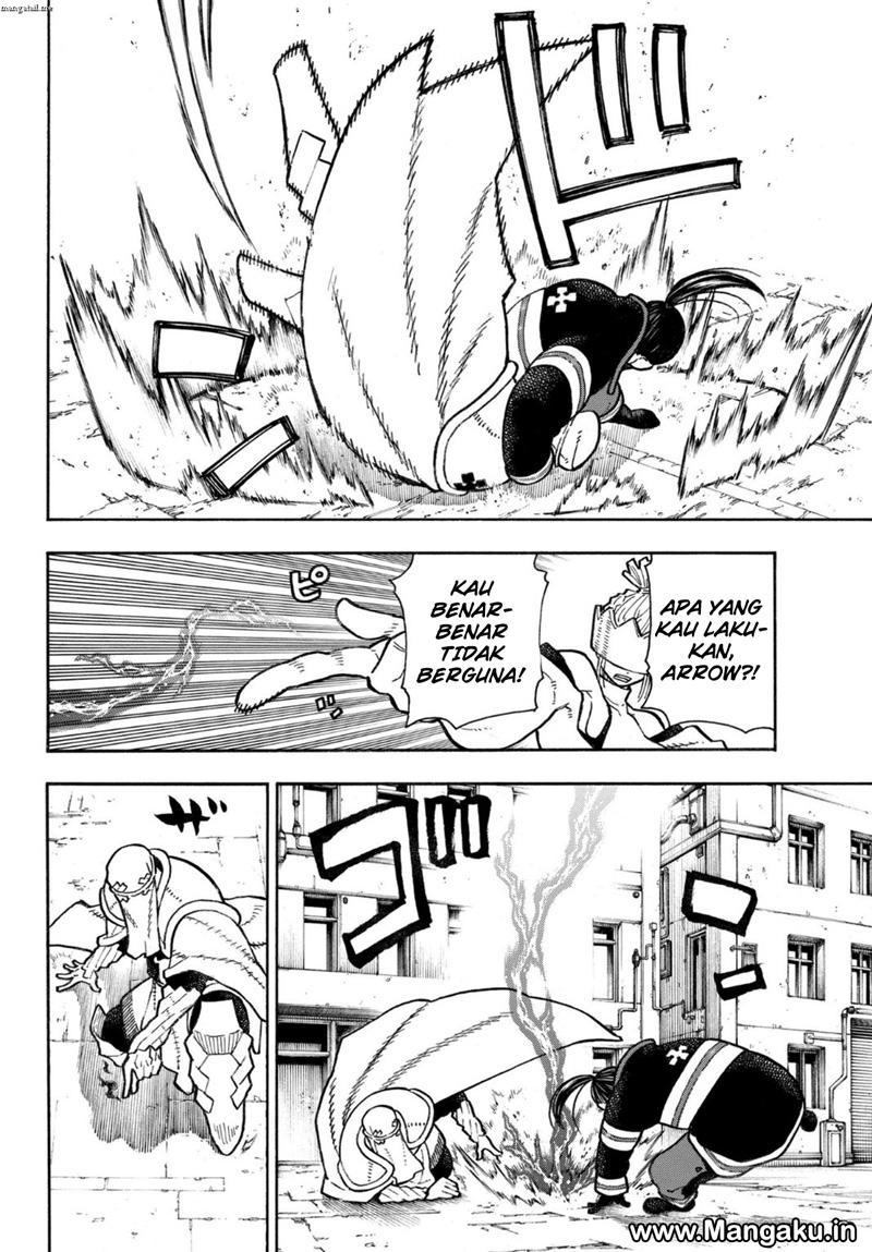 Fire Brigade of Flame (Enen no Shouboutai) Chapter 140 Gambar 9