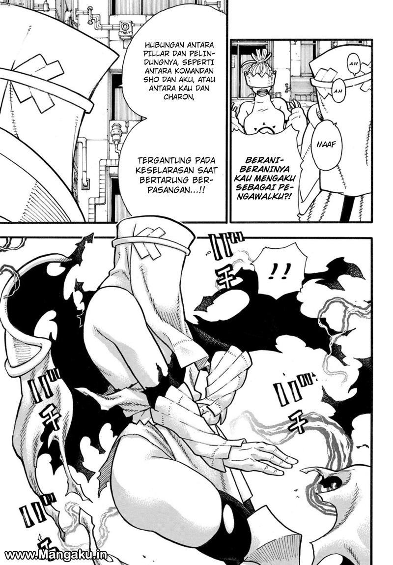 Fire Brigade of Flame (Enen no Shouboutai) Chapter 140 Gambar 10