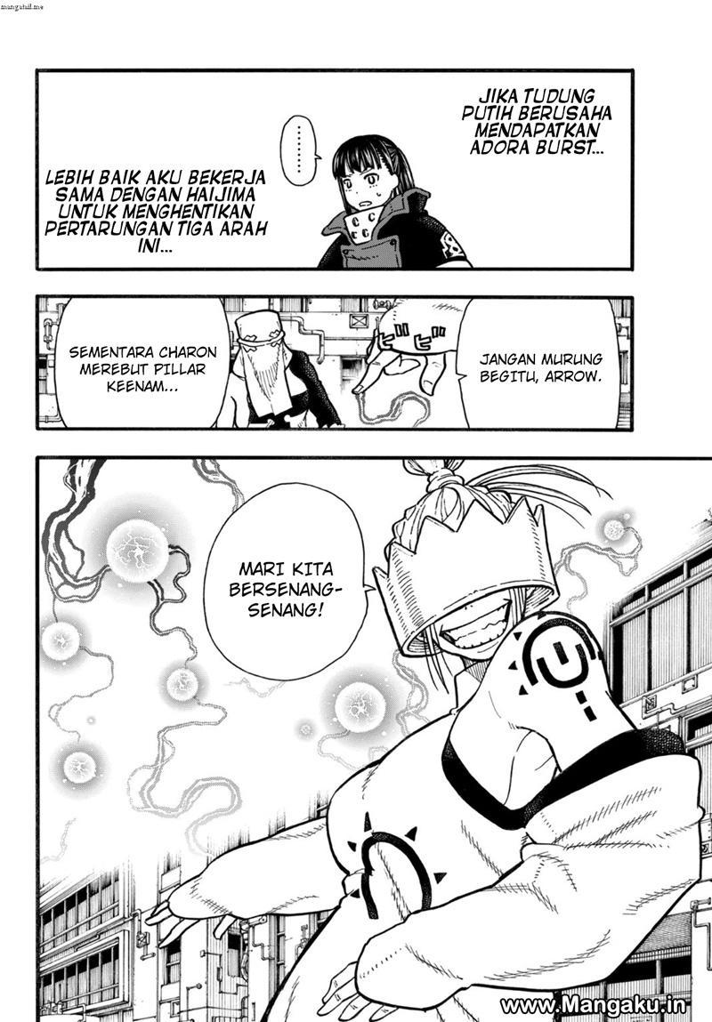 Fire Brigade of Flame (Enen no Shouboutai) Chapter 140 Gambar 13