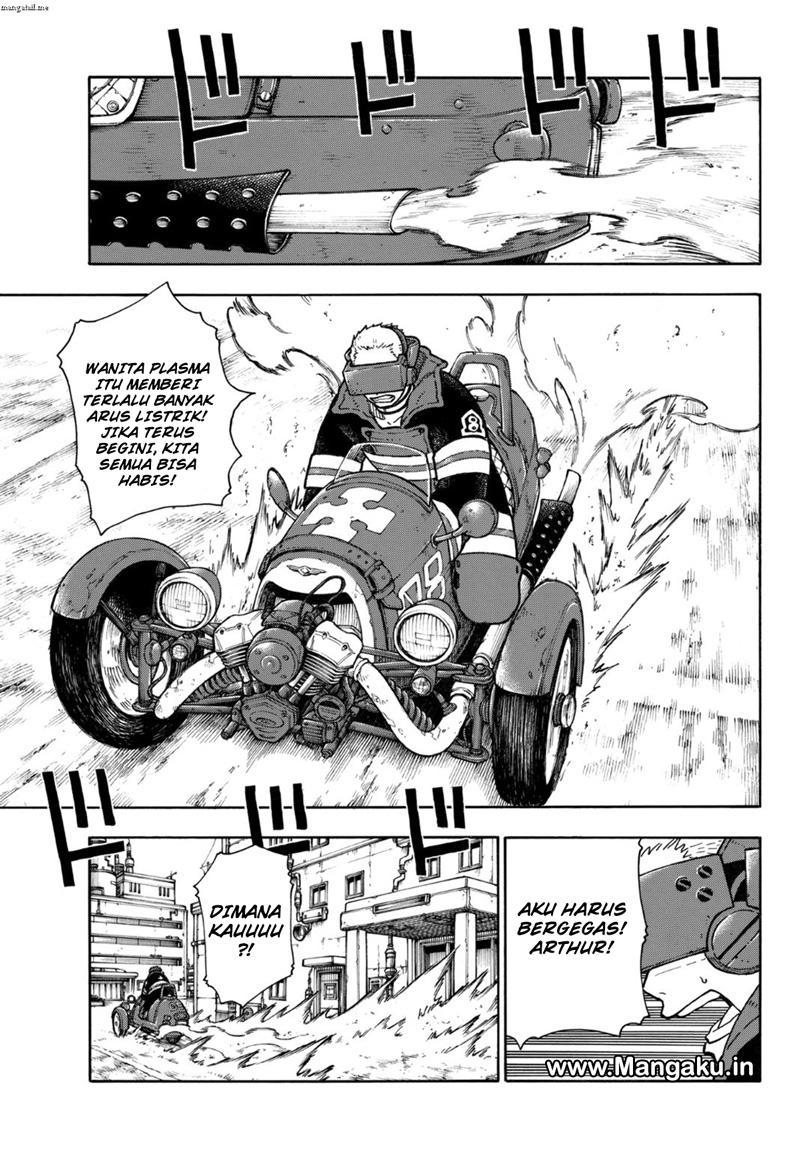 Fire Brigade of Flame (Enen no Shouboutai) Chapter 140 Gambar 14