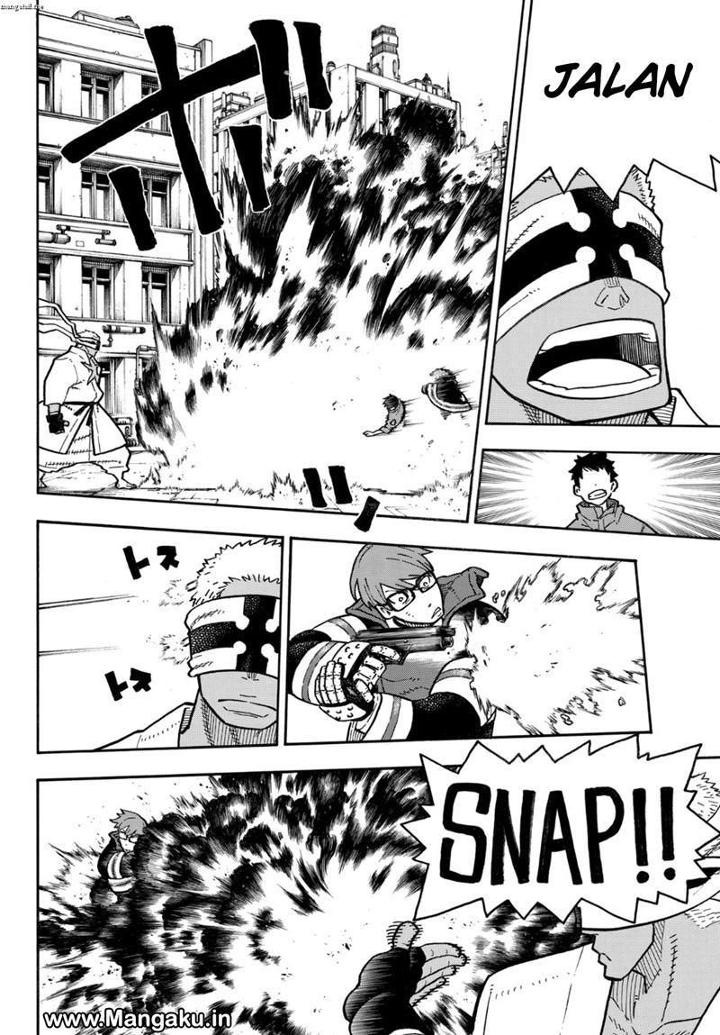 Fire Brigade of Flame (Enen no Shouboutai) Chapter 140 Gambar 15