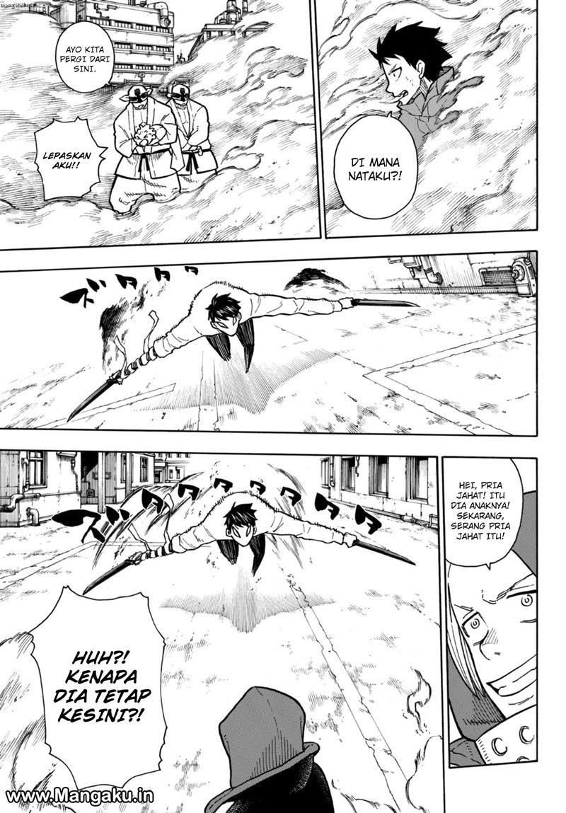 Fire Brigade of Flame (Enen no Shouboutai) Chapter 140 Gambar 16