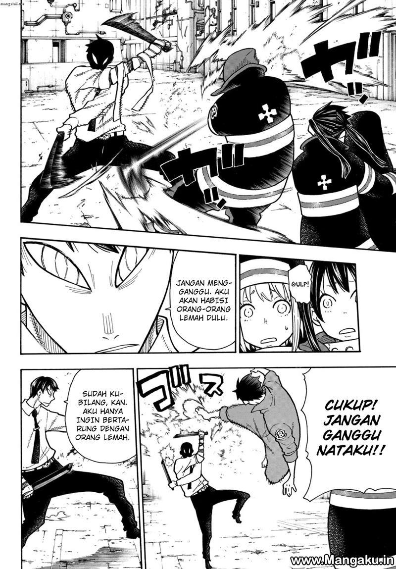 Fire Brigade of Flame (Enen no Shouboutai) Chapter 140 Gambar 17