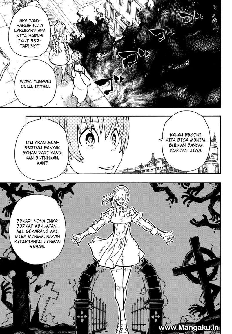 Fire Brigade of Flame (Enen no Shouboutai) Chapter 140 Gambar 18