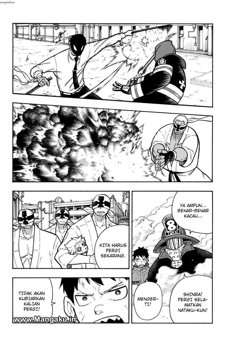 Fire Brigade of Flame (Enen no Shouboutai) Chapter 140 Gambar 19